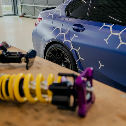 Regulowane Sprężyny obniżające KW - 253200EB do BMW M2/M3/M4 (G87/G80/G82/G83)