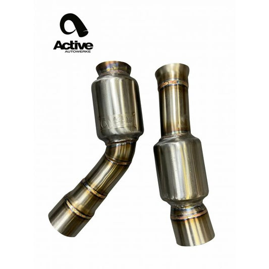 Active Autowerke Rury łączące Equal Length Midpipe do BMW M2 Competition F87