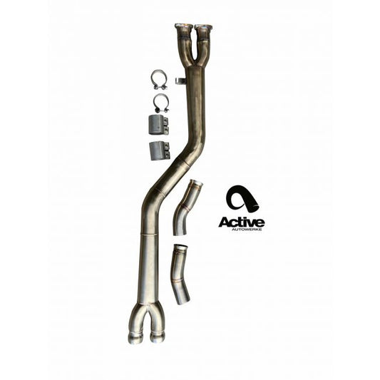 Active Autowerke Signature Midpipe for BMW X3M/X4M (F97/F98) PRE-LCI