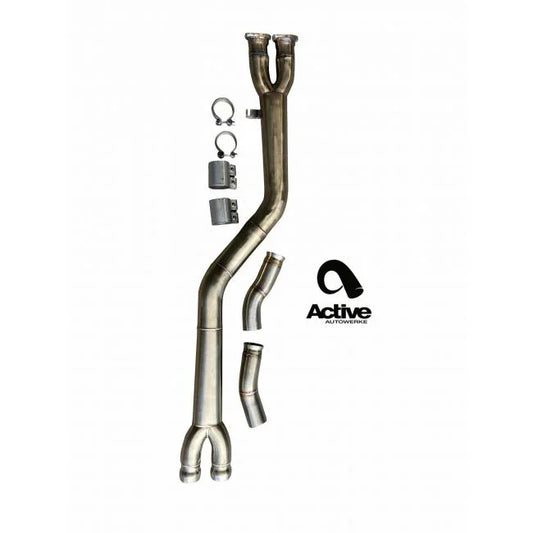 Active Autowerke Signature Midpipe do BMW X3M/X4M (F97/F98) PRE-LCI