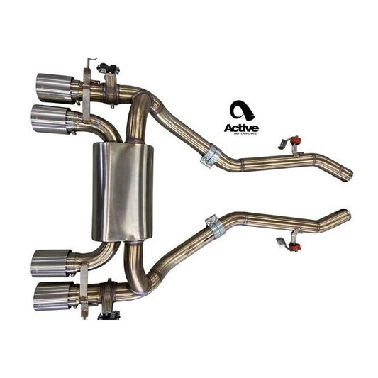 Active Autowerke Active Axle-Back for BMW M2 G87