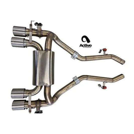 Active Autowerke Aktywny Axle-Back do BMW M2 G87