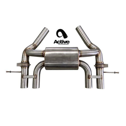 Active Autowerke Active Axle-Back for BMW M2 G87