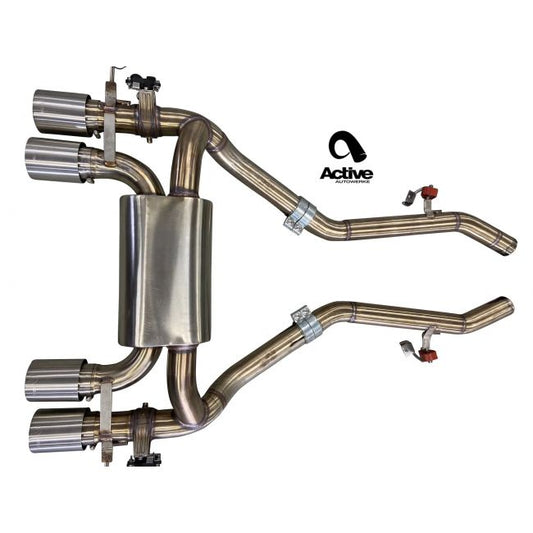 Active Autowerke Active Axle-Back for BMW M3/M4 (G80/G81/G82/G83)