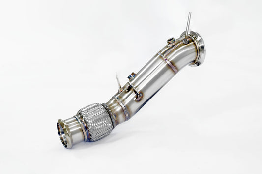 Sporty Downpipe with 200 cpsi catalyst for BMW B48 Series F (2016+)