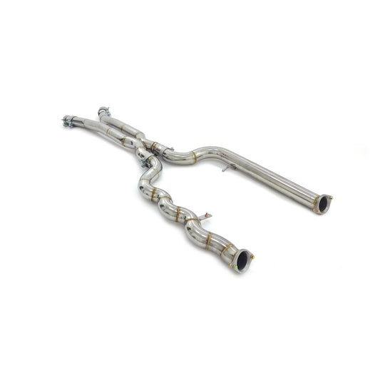 Middle section midpipe (OPF Delete) for BMW M3 G80/G81 and M4 G82/G83