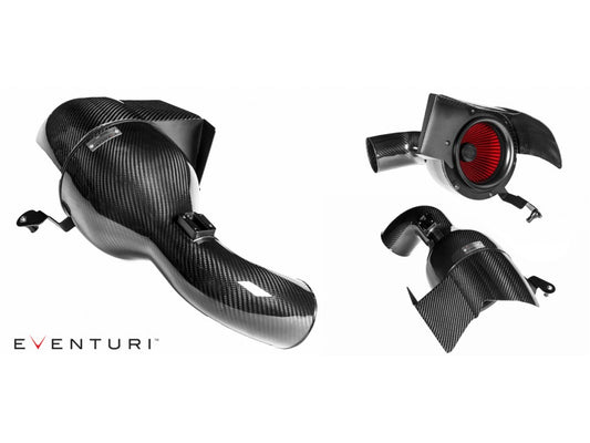 Eventuri carbon intake system for BMW F30/F31 340I and F32/F33/F36 440I