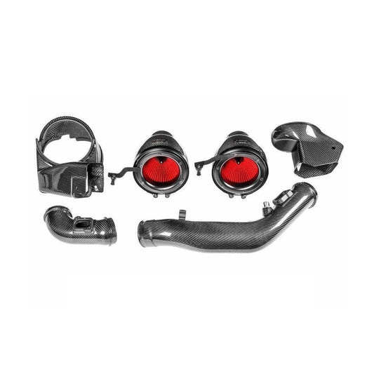 Układ dolotowy Eventuri V2 do BMW F87 M2 Competition