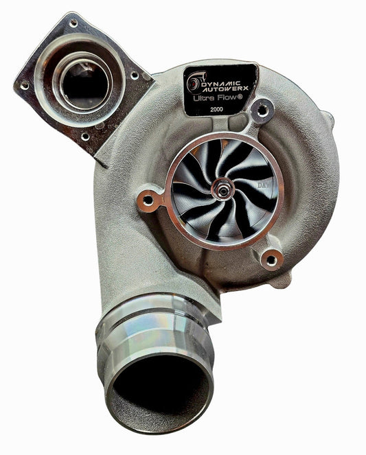 Hybrid Turbocharger DYNAMIC AUTOWERX BMW/SUPRA GEN 2 B58TU ULTRA FLOW-R (2 PORT)