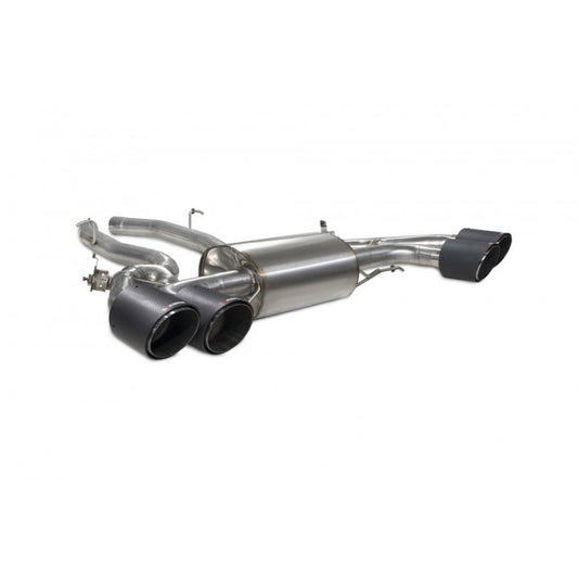 Scorpion OPF Back Exhaust System for BMW F97 X3M Competition