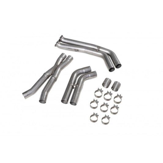 Scorpion OPF Delete middle section for BMW F98 X4M Competition