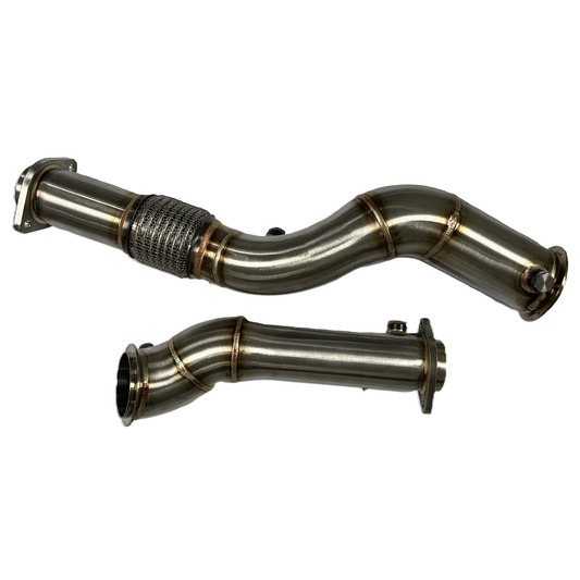 Downpipe Catless do BMW S58 - M2/M3/M4 (G87/G80/G81/G82/G83)