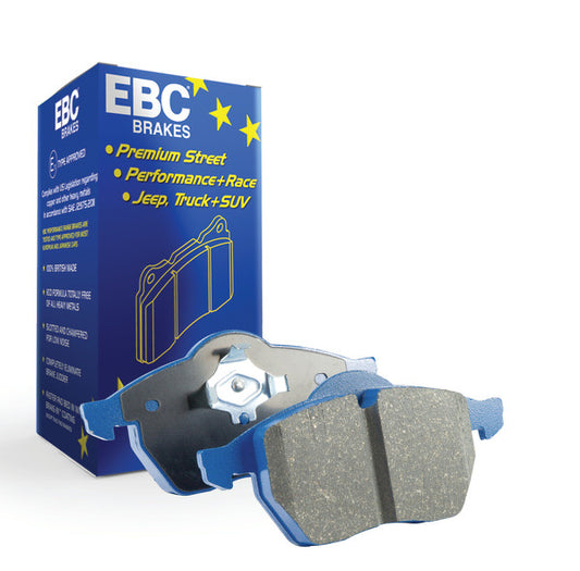 EBC Yellowstuff DP42089R - Brake Pads (Rear) 370mm for BMW M - Series G M2/M3/M4