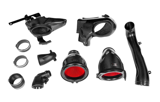 Układ dolotowy Eventuri V2 do BMW M2 G87