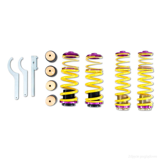 KW Height Adjustable Lowering Springs - 253200ED for BMW X6M (F96)