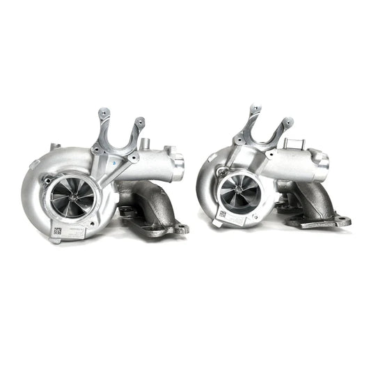 Hybrid Turbochargers Pure Turbos BMW S55 Stage 2+