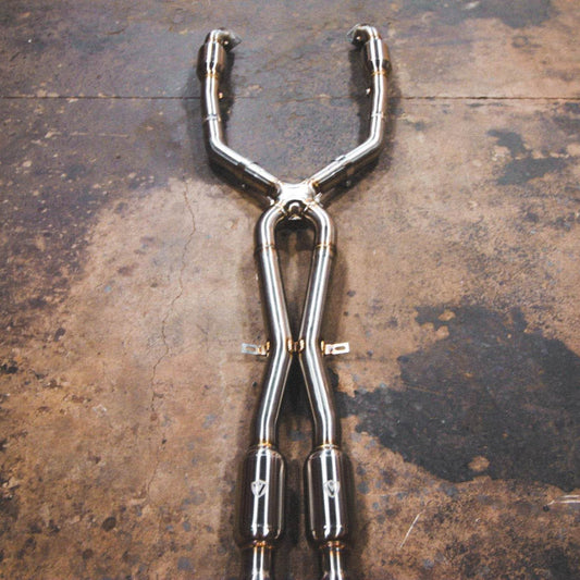 Sekcja środkowa Valvetronic Designs V2 do BMW M3 (E90/E92/E93)