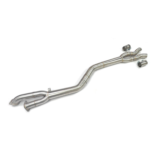 CRT Single Midpipe 3,5" - BMW S58 BMW M2 G87