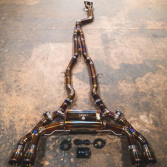 Układ wydechowy Valvetronic Designs do BMW X3M/X4M (F97/F98)