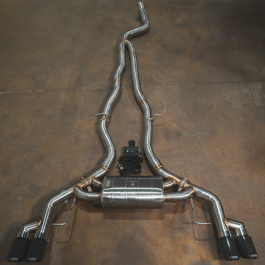 Układ wydechowy Valvetronic Designs do BMW X3/X4 M40I (G01/G02)