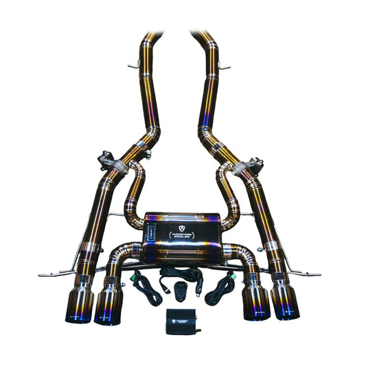 Układ wydechowy Valvetronic Designs Equal Length do BMW M3/M4 (G80/G81/G82/G83)