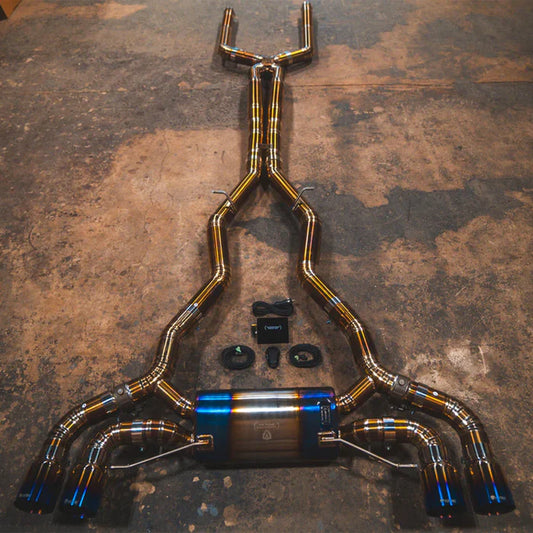 Układ wydechowy Valvetronic Designs do BMW M8 (F91/F92/F93)