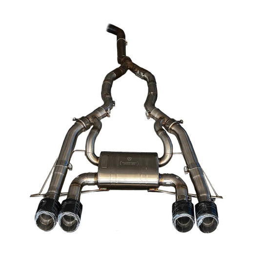 Układ wydechowy Valvetronic Designs Equal Length do BMW G87 M2