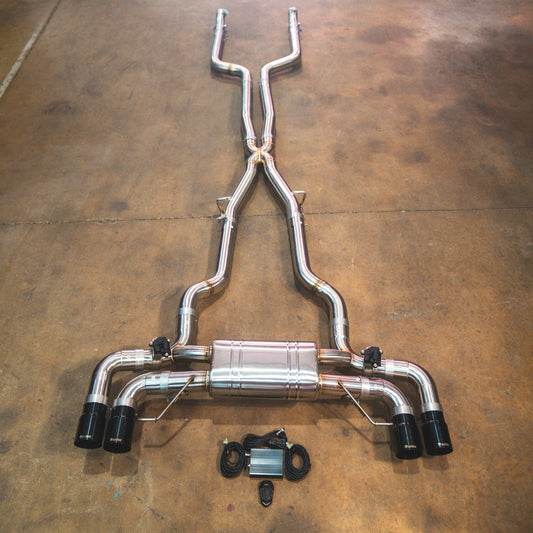 Układ wydechowy Valvetronic Designs do BMW G30 M550I