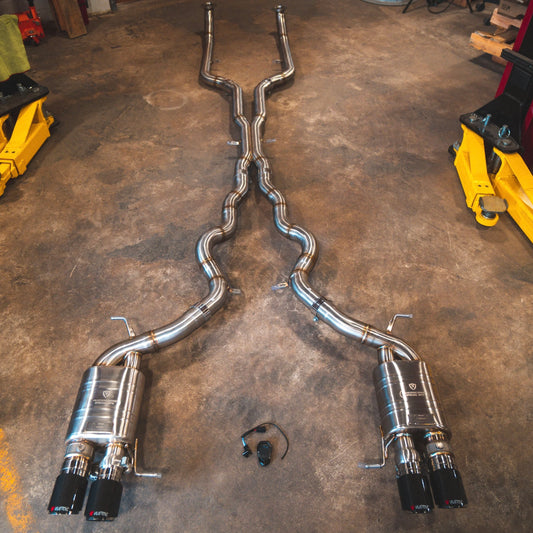 Układ wydechowy Valvetronic Designs do BMW M5/M6 (F10/F06)