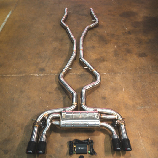 Układ wydechowy Valvetronic Designs do BMW X5M/X6M (F85/F86)