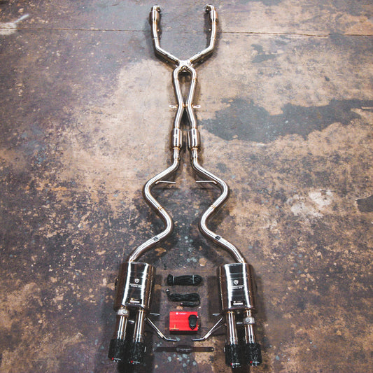 Układ wydechowy Valvetronic Designs V2 do BMW M3 (E90/E92/E93)