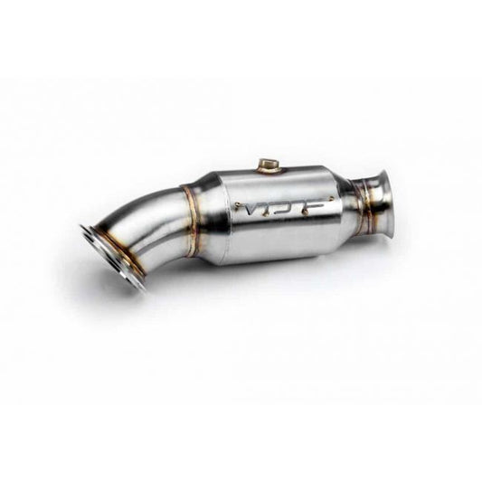 VRSF High Flow Downpipe for BMW N55 PWG (200 cpsi)