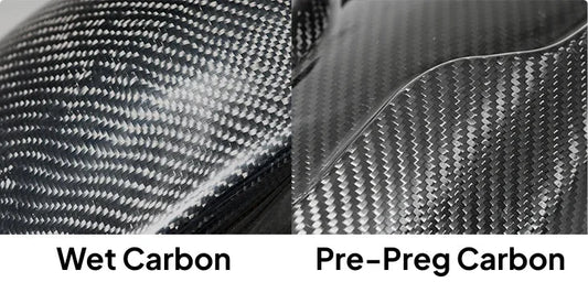 Wet Carbon vs Pre-Preg Carbon - Jaka jest różnica?