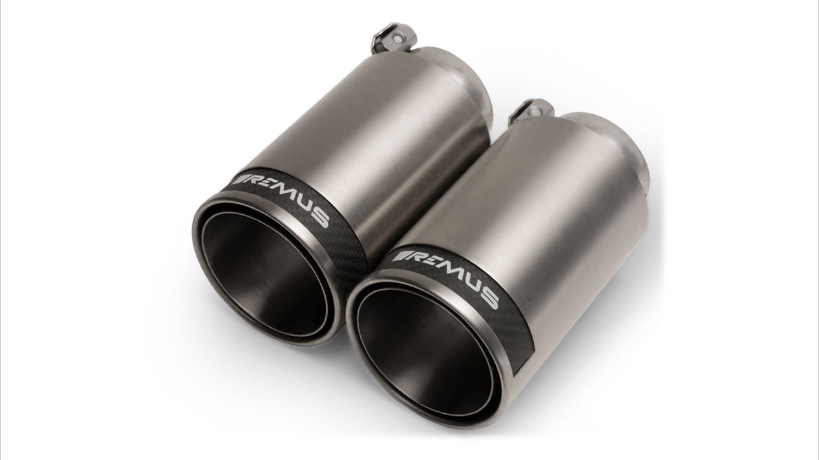 Remus BMW M240I (F22/F23) Axle-Back Exhaust Muffler  