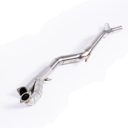 Single Midpipe 3.5" - BMW S58 BMW M3/M4 (G80/G81/G82/G83)