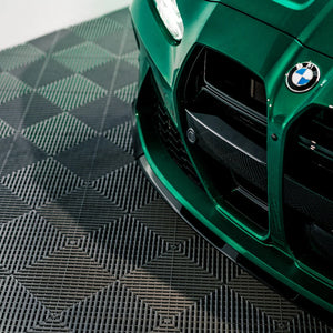 Front Splitter 'Performance Style' for BMW M3/M4 (G80/G81/G82/G83) in glossy black
