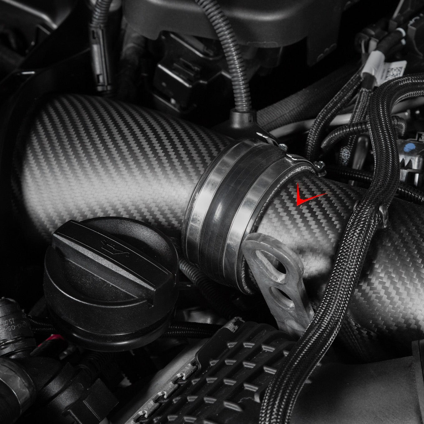 Karbonowe Rury Turbo Inlet Eventuri do BMW M5 G90/G99