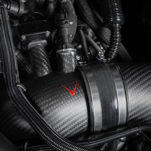 Karbonowe Rury Turbo Inlet Eventuri do BMW M5 G90/G99