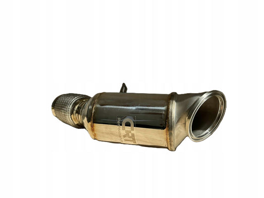 Downpipe z katalizatorem sportowym 200 cpsi do BMW B46