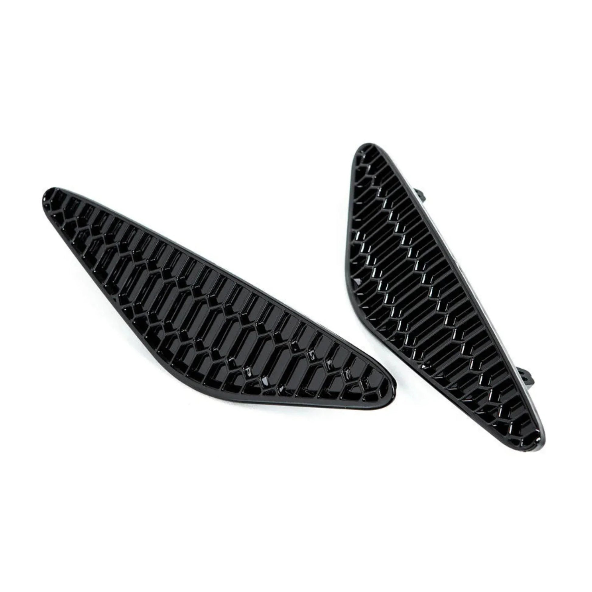 Acexxon M8 F91/F92/F93 Odblaski Tylne Gloss Black