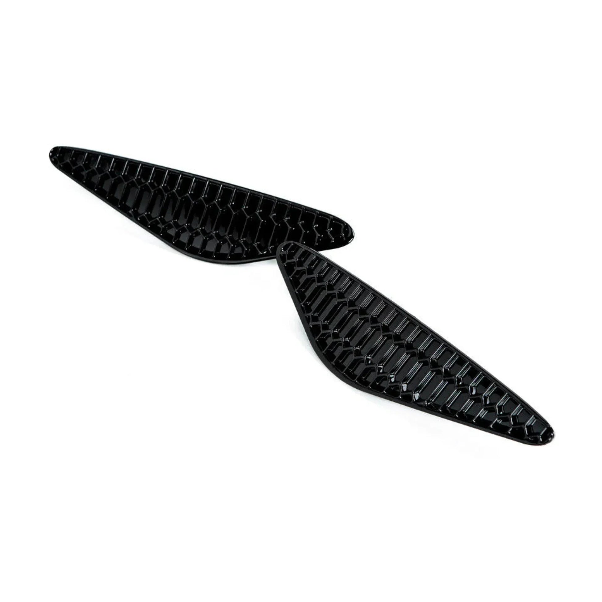 Acexxon M8 F91/F92/F93 Odblaski Tylne Gloss Black