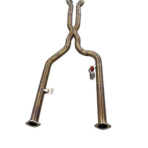 Active Autowerke Signature X-Pipe Midpipe do BMW M3/M4 (G80/G81/G82/G83)