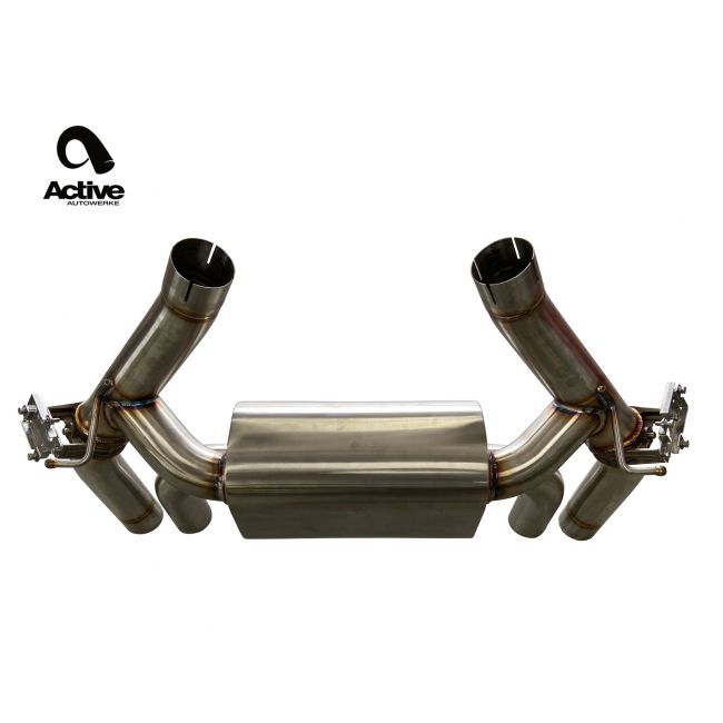Active Autowerke Active Axle-Back for BMW M2 Competition F87