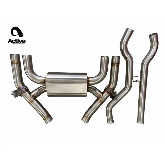 Active Autowerke Active Axle-Back for BMW M2 Competition F87
