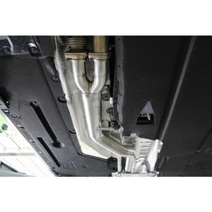 Active Autowerke Aktywny Catback do BMW M2 Competition F87
