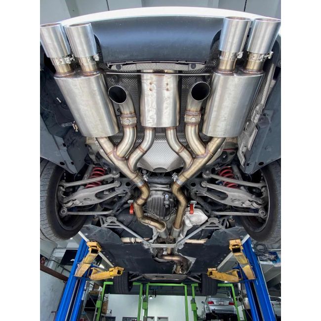 Active Autowerke Wydech Końcowy Maad Maax do BMW M3/M4 (F80/F82/F83)
