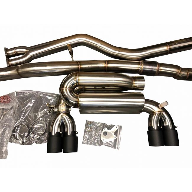 Active Autowerke Aktywny Catback do BMW M3/M4 (F80/F82/F83)