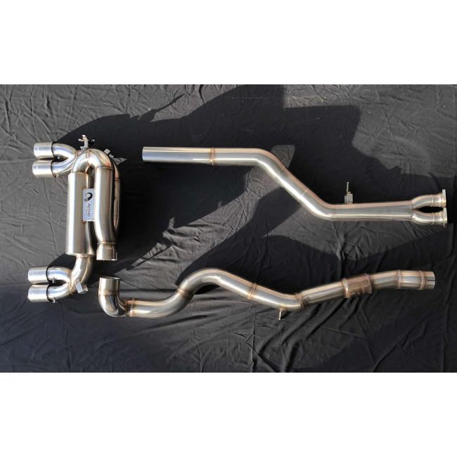 Active Autowerke Aktywny Catback do BMW M3/M4 (F80/F82/F83)
