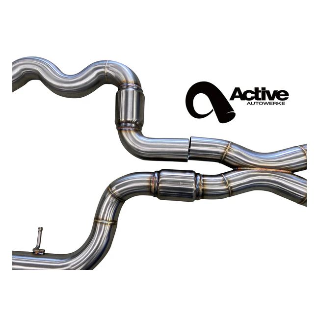 Active Autowerke Equal Length Midpipe do BMW M3/M4 (G80/G81/G82/G83)