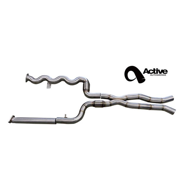 Active Autowerke Equal Length Midpipe do BMW M3/M4 (G80/G81/G82/G83)